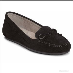 Aerosoles Suede Long Drive Loafer